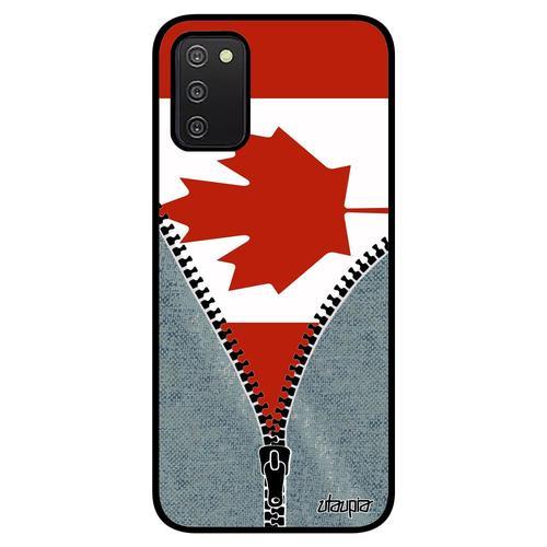 Coque A03s Silicone Drapeau Canada Canadien Rigide Jo Coupe Du Mond... on Productcaster.