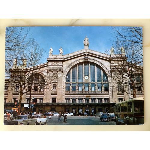 Paris (75) La Gare Du Nord Cpsm on Productcaster.