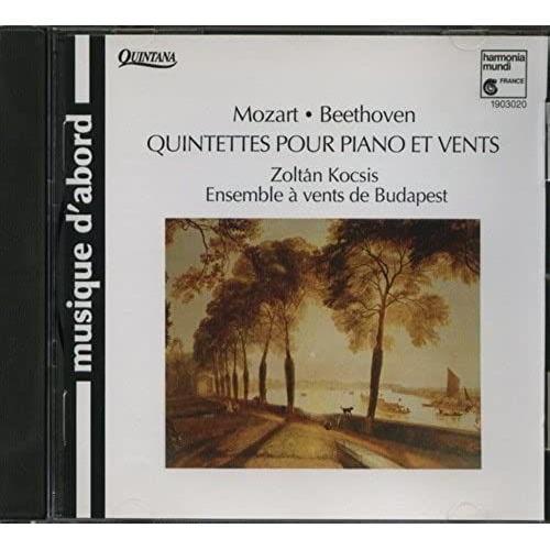 Quintets For Piano & Winds on Productcaster.