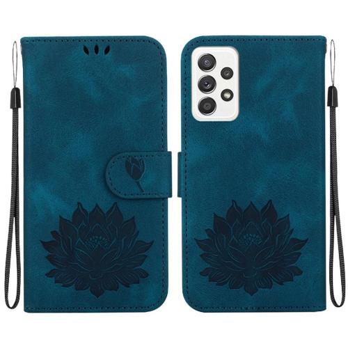 Flip Étui Pour Samsung Galaxy A72 Portefeuille Fleur De Lotus En Re... on Productcaster.