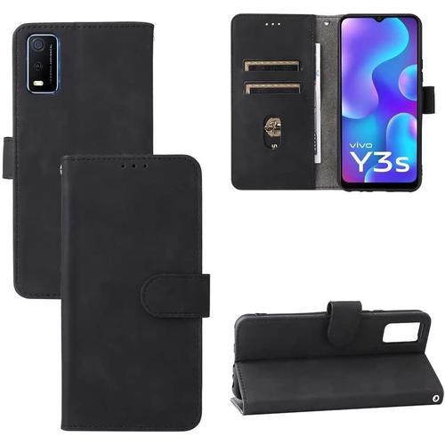 Tihen Compatible Avec Coque Vivo Y21, Portefeuille Etui Cuir Magnét... on Productcaster.