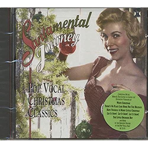 Santamental Journey: Pop Vocal Christmas Classics { Various Artists } on Productcaster.