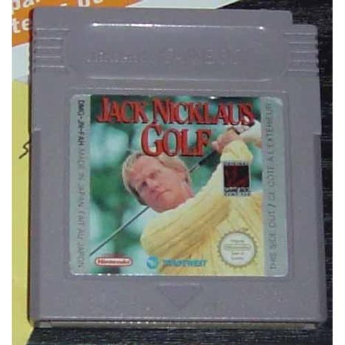 Jack Nicklaus Golf Game Boy on Productcaster.