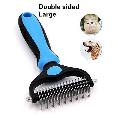 Outil De Toilettage,Brosse Pour Chien Et Chat À Poils Longs Et Bouc... on Productcaster.