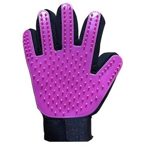 Gants De Toilettage Doux Et Efficace Pour Animaux De Compagnie,Bros... on Productcaster.