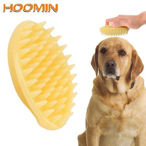 Brosse De Massage Nettoyante Pour Chiot,Poils Doux En Silicone Pour... on Productcaster.