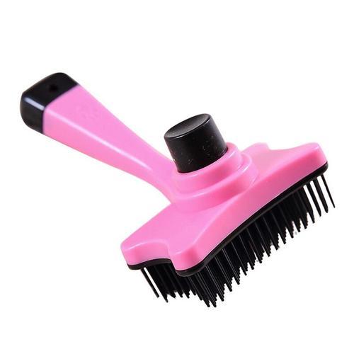 Brosse En Plastique Pour Animaux De Compagnie,Peigne Délavé Pour Ch... on Productcaster.