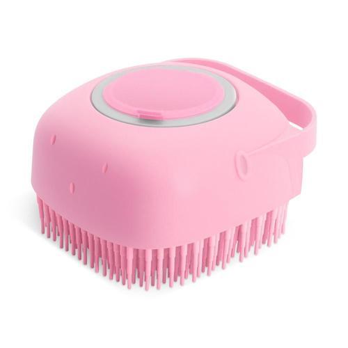 Brosse De Massage En Caoutchouc Et Silicone Pour Chien,Accessoire D... on Productcaster.