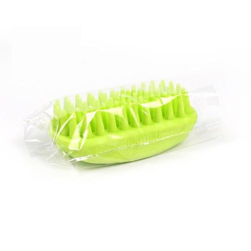 Brosse De Bain En Caoutchouc Pour Animaux De Compagnie,Lavage Pour ... on Productcaster.