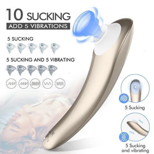 Stimulateur De Clitoris 10 Modes D'aspiration Puissants, Technologi... on Productcaster.