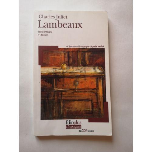 Lambeaux ( Dedicace De L'auteur ) on Productcaster.