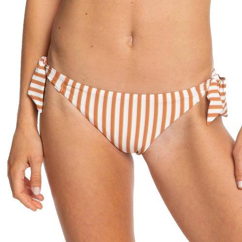 Bas De Bikini À Rayures Femme Roxy Sister on Productcaster.