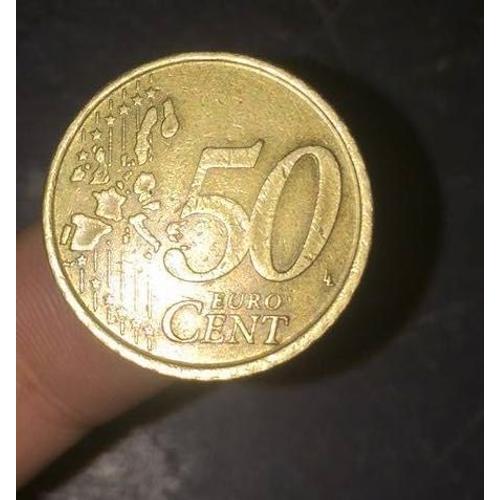 Piece De 50centime De Annee 1999 on Productcaster.