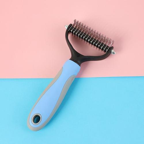 Peigne D'épilation Pour Animaux De Compagnie,Brosse De Coupe En Fou... on Productcaster.