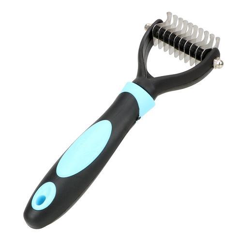 Brosse De Nettoyage Rapide Pour Chiot,Peigne Pour Chien Et Chat,Bro... on Productcaster.