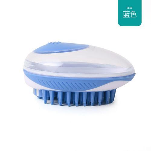 Brosse De Massage En Silicone Pour Animaux De Compagnie,Peigne Pour... on Productcaster.