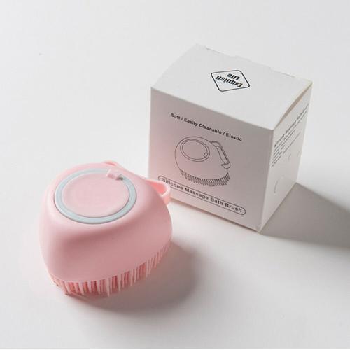 Shampooing Pour Chien,Brosse De Bain En Silicone Souple,Peigne De T... on Productcaster.