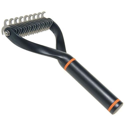 Brosse Double Face Pour Chiens,Peigne Pour Éliminer Les Poils,Tapis... on Productcaster.