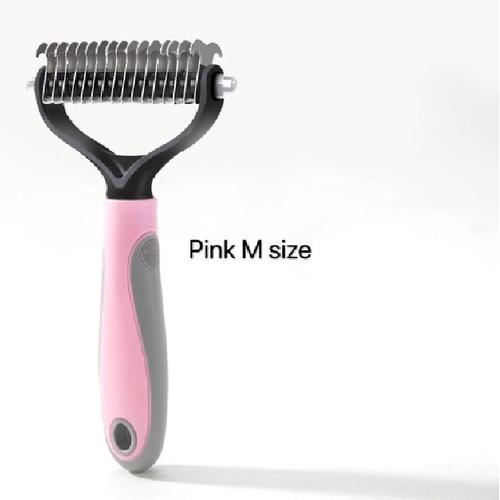 Brosse Démêlante Pour Chiens Et Chats,Peigne Démêlante Pour Poils L... on Productcaster.