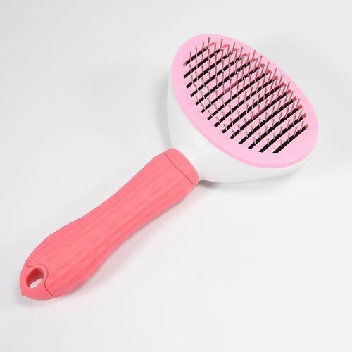 Peigne D'épilation Pour Chiens Et Chats,Brosse De Toilettage En Aci... on Productcaster.