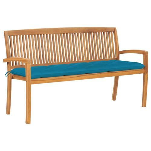 92551: Banc De Salle à Manger Empilable Avec Coussin | Banc D... on Productcaster.