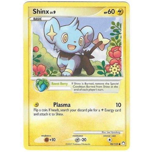 Shinx 98/123 - Lv.9 - 60hp - Diamond & Pearl : Mysterious Treasures... on Productcaster.