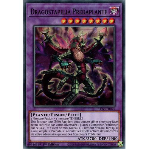 Yu Gi Oh Lds3 Fr075 Dragostapelia Prédaplante on Productcaster.