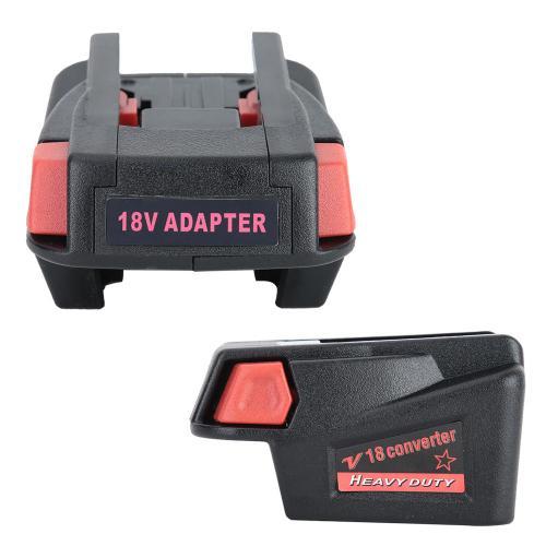 Pour batterie Lithium-Ion Milwaukee M18 18 volts vers adaptateur d'... on Productcaster.