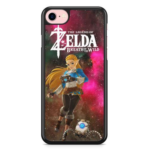 Coque Fifrelin Noire Pour Iphone 6 Et Iphone 6s Princesse Zelda Bre... on Productcaster.