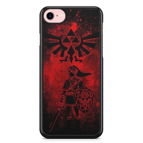 Coque Fifrelin Noire Pour Iphone 6 Et Iphone 6s Zelda Twilight Prin... on Productcaster.