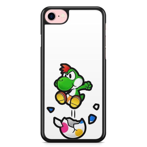 Coque Fifrelin Noire Pour Iphone 6 Et Iphone 6s Yoshi Paper Mario L... on Productcaster.