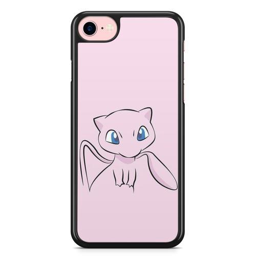 Coque Fifrelin Noire Pour Iphone 7 Et Iphone 8 Mew Pokemon Vintage ... on Productcaster.