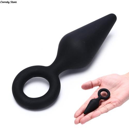 Plug Anal En Silicone Souple Pour Femmes, Dilatateur De La Prostate... on Productcaster.