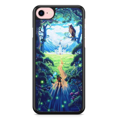 Coque Fifrelin Noire Pour Iphone 7 Et Iphone 8 The Legend Of Zelda ... on Productcaster.