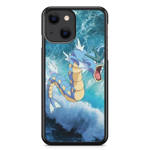 Coque Fifrelin Noire Pour Iphone 13 Leviator Pokemon Eau Ref 4054 on Productcaster.