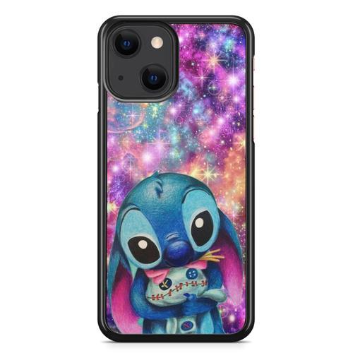 Coque Fifrelin Noire Pour Iphone 13 Stitch Disney Mignon Ref 4122 on Productcaster.