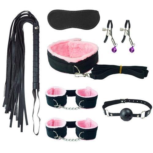 Ensemble De Bondage Sexuel Bdsm 7 Pièces/Ensemble, Jouets Érotiques... on Productcaster.