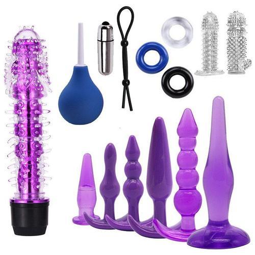 Ensemble De Jouets Sexuels Pour Hommes Et Femmes, 15 Pièces, Plug A... on Productcaster.