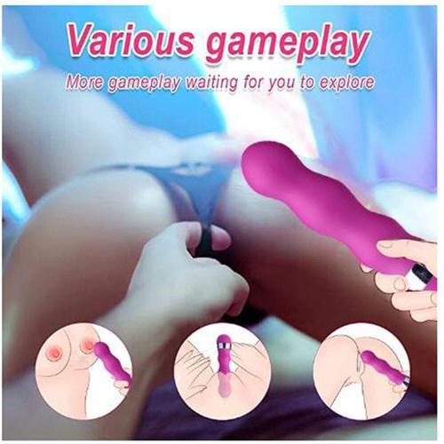 Vibromasseur Point G Pour Clitoris, Plug Anal, Stimulateur Anal, Jo... on Productcaster.