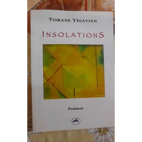 Tigrane Yégavian - Insolations on Productcaster.