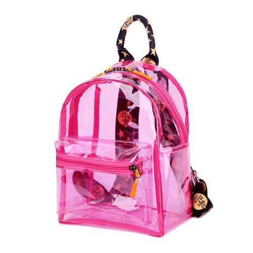 sac à dos Transparent pour femmes,Mini sac à dos mignon de voyage,s... on Productcaster.