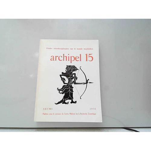 Revue Archipel N°15, 1978 on Productcaster.