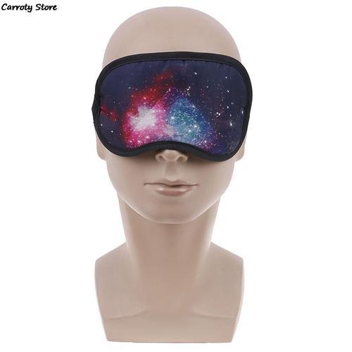 Masque De Sommeil Galaxie En Satin Doux, Bandeau Oculaire Créatif E... on Productcaster.