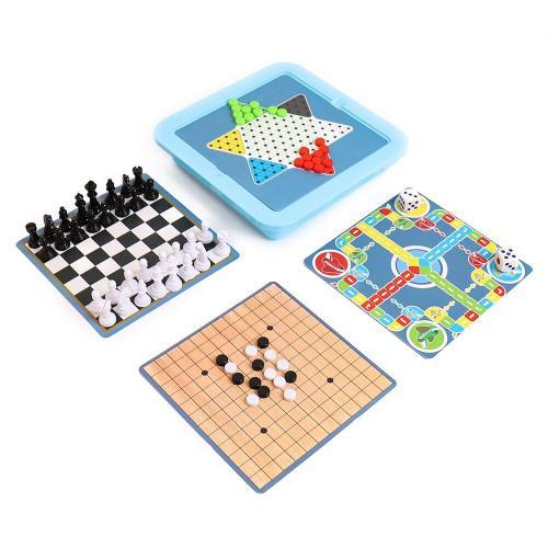 Jeu De Société Multifonctionnel 4 En 1, Échecs Volants, Gobang, Jeu... on Productcaster.