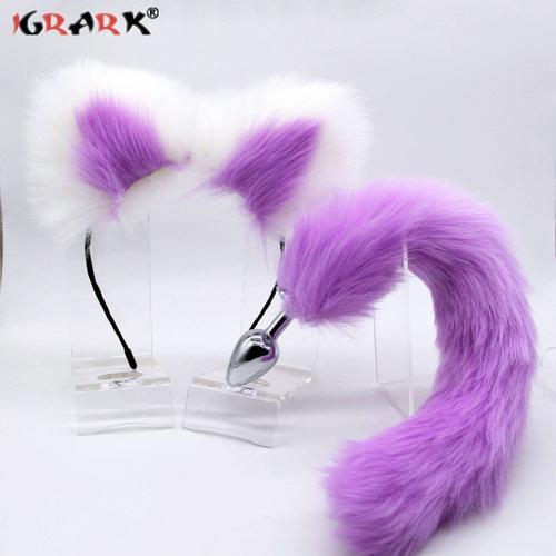 Serre-Tête En Peluche Pour Femme, Oreilles De Cosplay, Sexy, Pince ... on Productcaster.