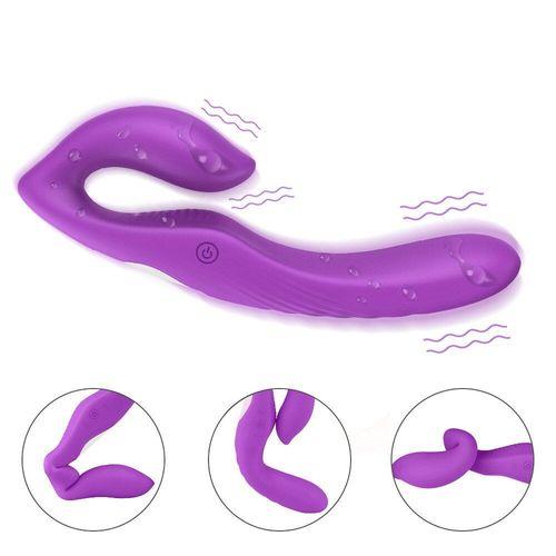 Godemiché Strapon Pour Femmes, Stimulateur De Clitoris Et De Vagin,... on Productcaster.