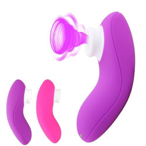 Mini Ventouse En Silicone Pour Tétons, Stimulateur De Clitoris, Vib... on Productcaster.