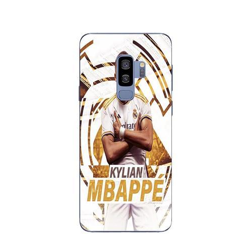 Coque Samsung Galaxy S9 Plus Kylian Mbappe Real Madrid Wallpaper Ce... on Productcaster.