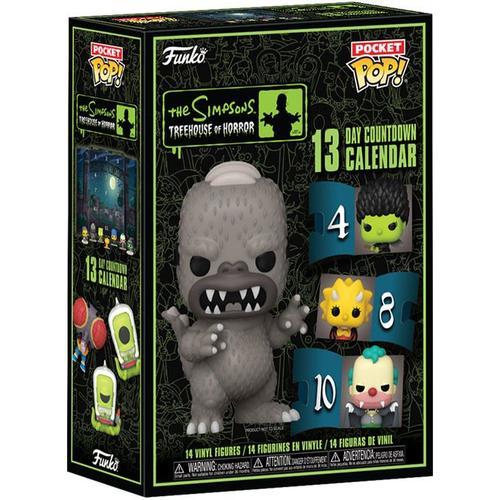 Figurine Funko Pop - Les Simpson - Calendrier D'halloween : Treehou... on Productcaster.