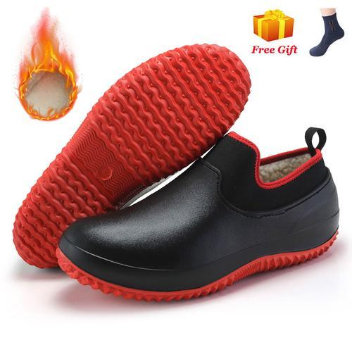 Chaussures De Travail De Cuisine Imperméables Pour Hommes,Ajouter D... on Productcaster.